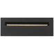 Peek 7 watt Black Outdoor Step Light